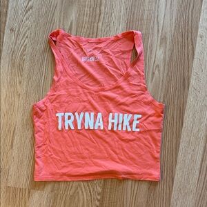 Northwest Women's Vibrant Orange Crop Top